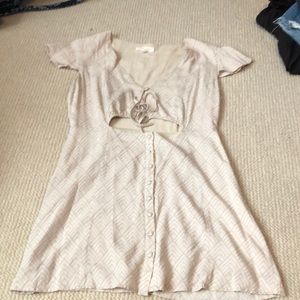 Used dress!